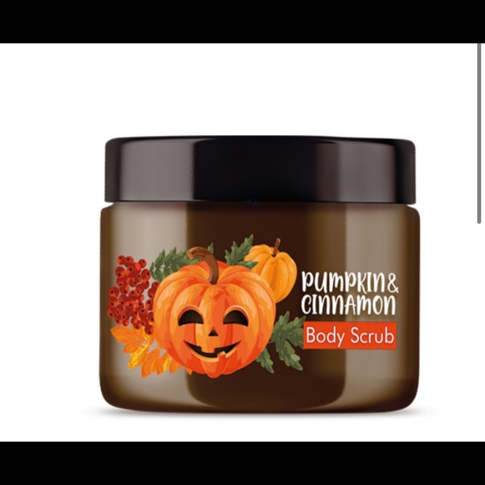 Pumpkin & Cinnamon Scrub 8.5 fl. oz.